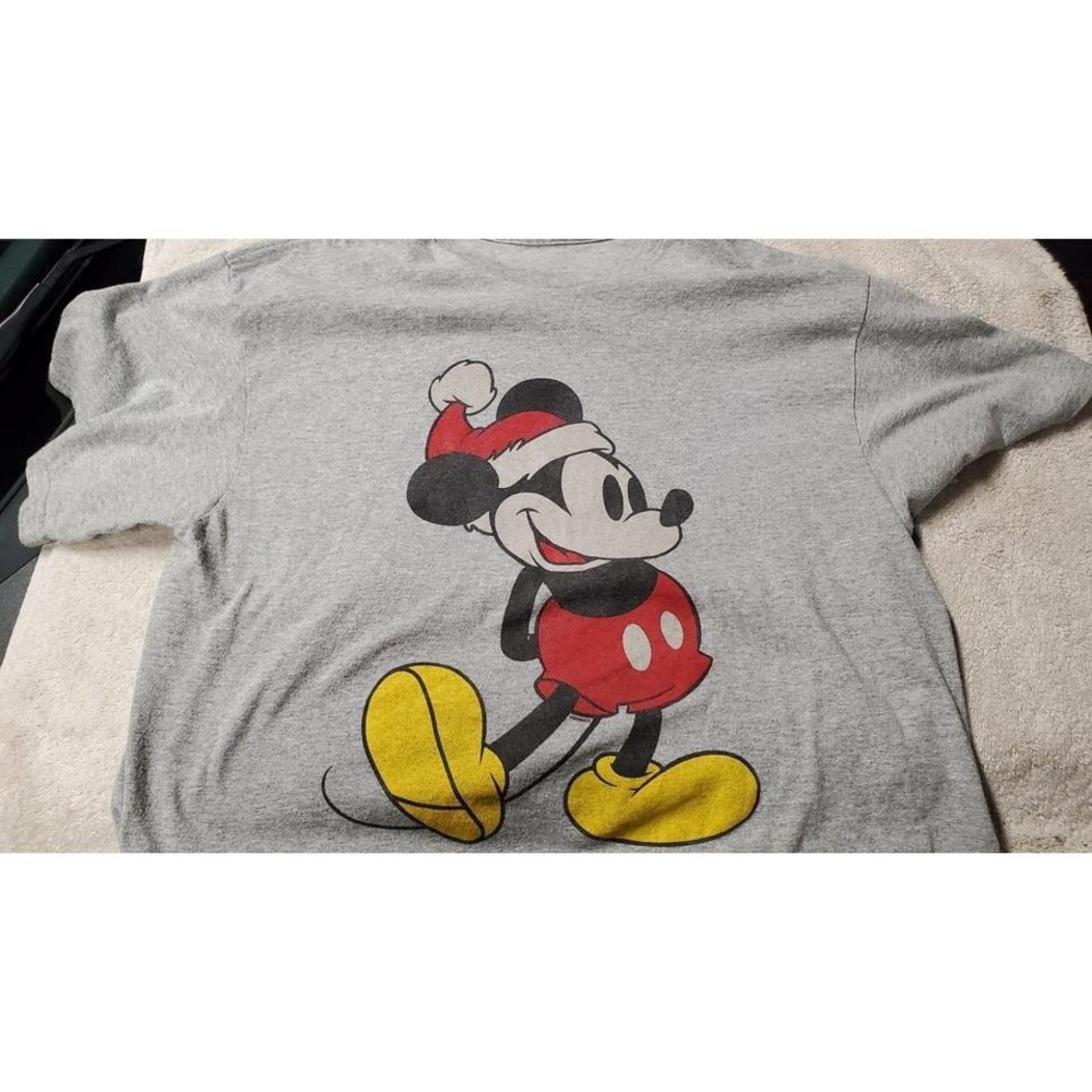 Mickey mouse Christmas shirt women's Large